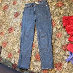 Madewell Perfect Vintage Wide-Leg Jeans